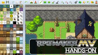 RPG Maker MV Tutorial Mod The Character Generator [upl. by Ellehcam]