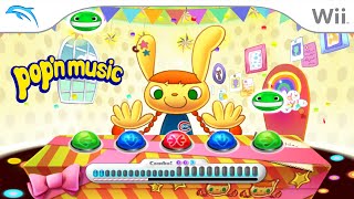 Popn Music  Dolphin Emulator 5014081 1080p HD  Nintendo Wii [upl. by Nniroc]