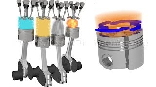 Diesel Engine How it works [upl. by Harriette]