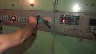 IRFCA An Inside view of Start Up Procedure of Alco WDM3A Diesel Locomotive [upl. by Rundgren]