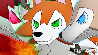 Rockruff  Lycanroc【AMV】 Leave it All Behind [upl. by Neilla]