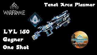 Warframe Tenet Arca Plasmor Build 2023 Deutsch [upl. by Houser]