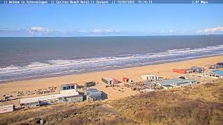 Live Scheveningen Noord Boulevard en Beach Camera [upl. by Launame]