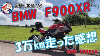 BMW F900XRインプレ＆30000㎞点検 [upl. by Lseil]