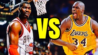 Shaq Vs Hakeem Who’s the GREATER Center Versus Series 3 [upl. by Sedecrem]