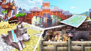 Top 10 Fantasy Minecraft Resource Packs amp Mods  1152 July [upl. by Eileme263]