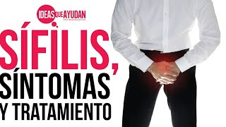 SIFILIS sintomas tratamiento  tu médico de confianza [upl. by Gibrian]