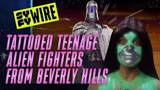 Tattooed Teenage Alien Fighters From Beverly Hills  Everything You Didn’t Know  SYFY WIRE [upl. by Kristina273]