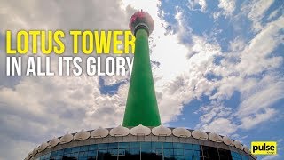 Exploring the Colombo Lotus Tower [upl. by Ayam988]