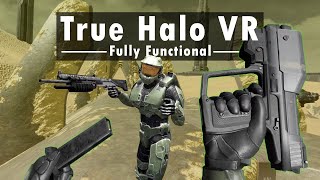 Real Halo VR  the Contractors Update [upl. by Otxis]