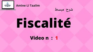 Fiscalité des entreprises  Introduction [upl. by Joni902]