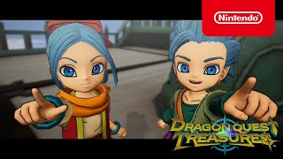 DRAGON QUEST TREASURES  Gameplay Overview Trailer  Nintendo Switch [upl. by Riebling813]