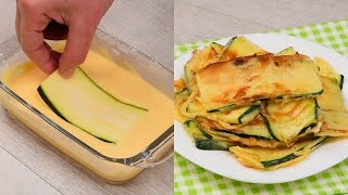 Zucchine fritte in pastella croccanti e saporite [upl. by Weirick]