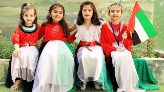 UAE National Day Dance  Emarati Song  Beautiful Video [upl. by Pitt400]