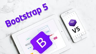 How to Build a Responsive Website  Bootstrap 5 Tutorial [upl. by Purse416]