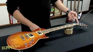 How to String an Electric Guitar For Dummies [upl. by Zetniuq]