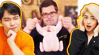 Uncle Roger Review SortedFood CHICKEN RICE ft Auntie Liz [upl. by Mutz]