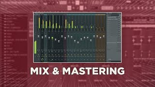 COMMENT MIXER et MASTERISER ses INSTRUS  Tutoriel FL Studio 20 [upl. by Ihtraa]