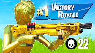 Winning in Solos Fortnite Battle Royale [upl. by Ahiel]