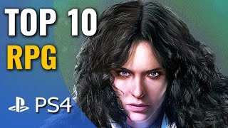 Top 10 PS4 RolePlaying Games  RPG [upl. by Ained512]