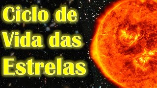 Ciclo de vida das estrelas [upl. by Idnic]