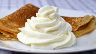 How to Make Whipped Cream  Easy Homemade Whipped Cream Recipe [upl. by Sheedy875]