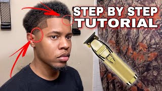 How To Taper Fade Your Own Hair [upl. by Feenah]