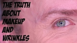 WHY YOUR MAKEUP MAKES WRINKLES LOOK WORSE [upl. by Erdah529]