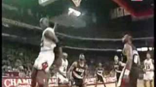 Michael Jordan  6 MISSED FREE THROW PUTBACK DUNKS Compilation [upl. by Lamraj]