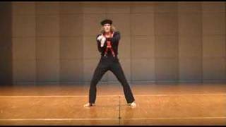 Cool Mime Tyson Eberly Mime Performance Part 2 [upl. by Rizan150]