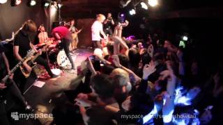 BRING ME THE HORIZON  Chelsea Smile MySpace live show [upl. by Ahsiniuq265]