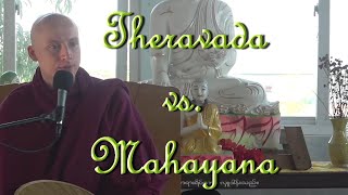 Theravada vs Mahayana [upl. by Sandon]