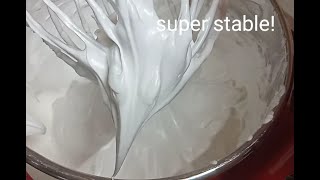 Boiled icing tutorial  Boiled icing recipe  Commercial icing [upl. by Ano929]