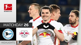 Arminia Bielefeld  RB Leipzig  01  Highlights  Matchday 26 – Bundesliga 202021 [upl. by Arevle300]