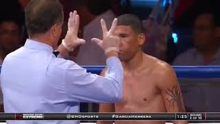 Ponce De leon vs Juan Manuel Lopez 2 full fight highlights  referee stopage [upl. by Aihtenyc141]