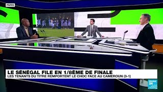 CAN 2024  le Sénégal et le CapVert en 8es de finale la Guinée s’en approche • FRANCE 24 [upl. by Egdamlat]