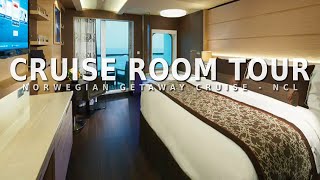 Norwegian Getaway Cruise Balcony Room Tour [upl. by Mosira]