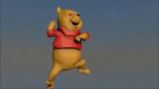 Winnie The Pooh dancing to Pitbull full song [upl. by Eniamreg]