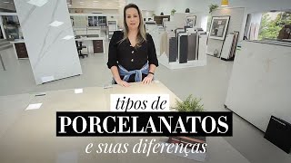 COMO ESCOLHER PORCELANATO Tipos formas de usar e diferenças ✍ [upl. by Aiseneg]