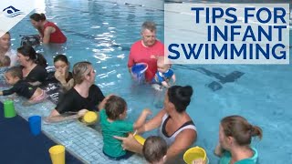 Swim Teaching Tips for Infants [upl. by Mohammed]