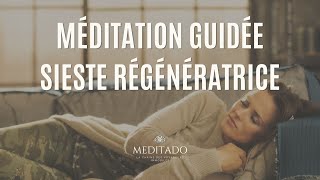 Méditation guidée de sieste régénératrice  Christelle Delvigne [upl. by Yendyc]