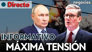 INFORMATIVO Tensión entre Rusia y Reino Unido ataque a una base de EEUU y China acecha Taiwan [upl. by Alyag891]