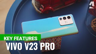 Vivo V23 Pro handson amp key features [upl. by Sidonia228]