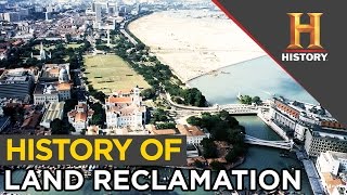 From Swamp to City Story of Land Reclamation  10 Things You Dont Know About Singapore [upl. by Belak629]