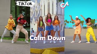 Calm Down NEW Dance TikTok Compilation [upl. by Tome139]