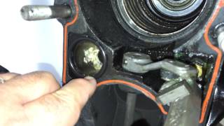 Mercruiser Bayliner Gimbal amp Bellow Repair [upl. by Gran]