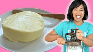 How to Make BUTTER with a 100year Old Gadget  The Dazey Churn [upl. by O'Gowan219]