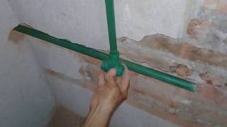 Instalando Tuboplus de 34quot y 12quot en un baño [upl. by Muncey]