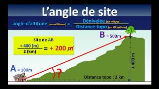 TOPO 802 3 denivelee site pente et altitude d un point 1 [upl. by Teerprug]