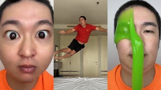 CRAZIEST Sagawa1gou Funny TikTok Compilation  Try Not To Laugh Watching Cactus Dance Challenge 2024 [upl. by Itnava]